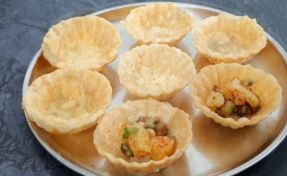 basket chaat