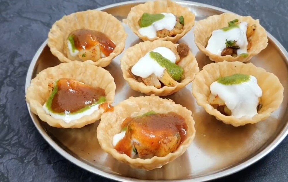 basket chaat