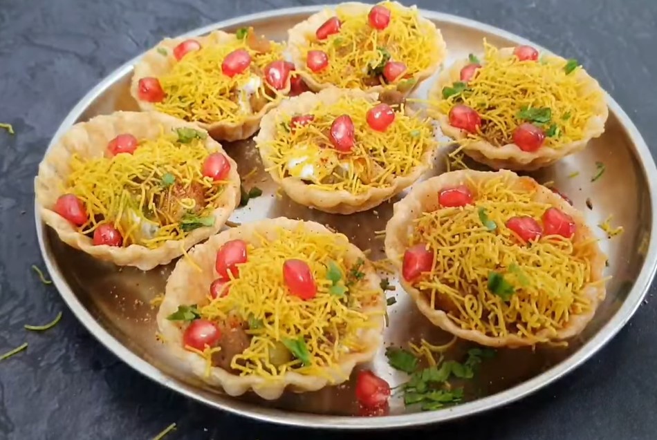 basket chaat