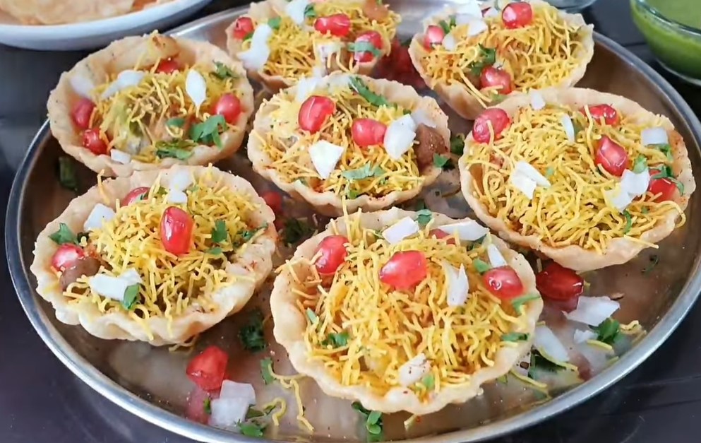 basket chaat