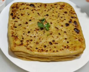 aloo pyaz paratha recipe