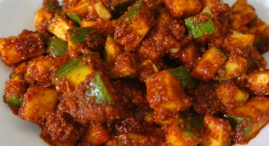 mango pickle recipe