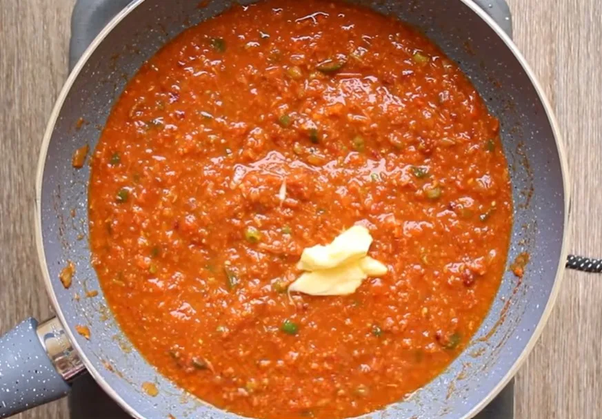 pav bhaji recipe