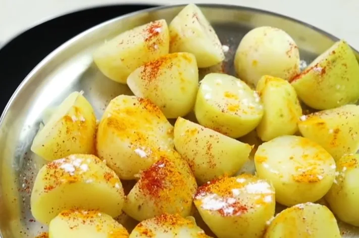 dahi aloo recipe