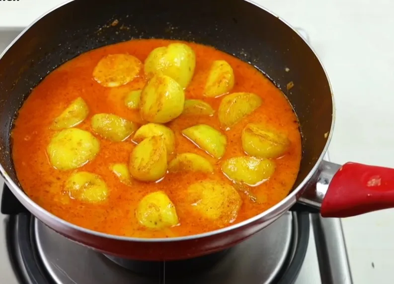 Aloo Curry Recipe