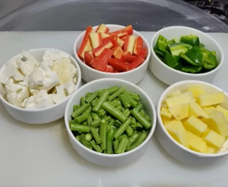 Mix Veg Recipe