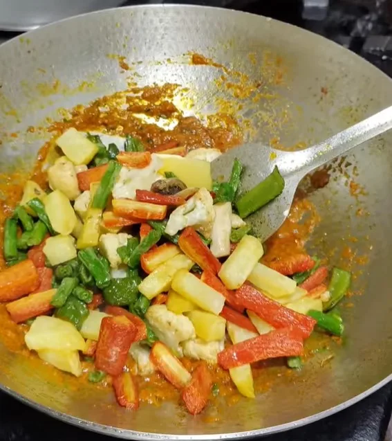 Mix Veg Recipe