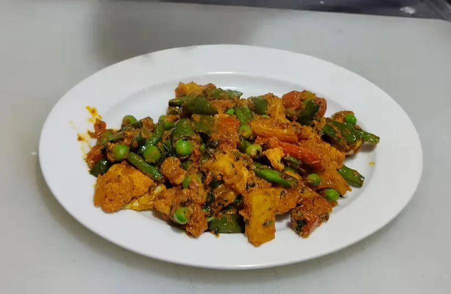 Mix Veg Recipe