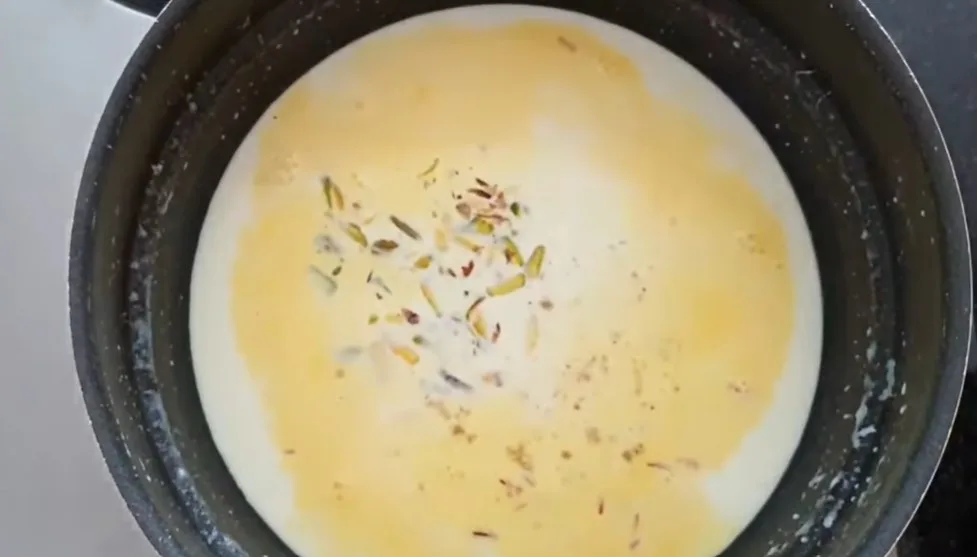 Basundi Recipe