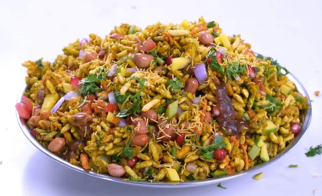 bhel puri recipe