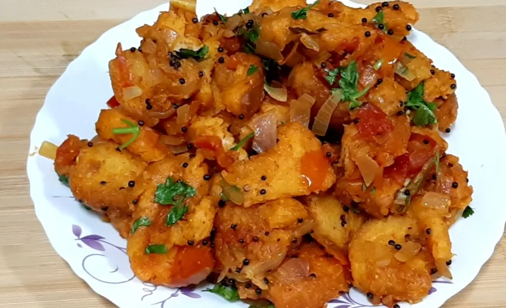 Bread Upma Recipe