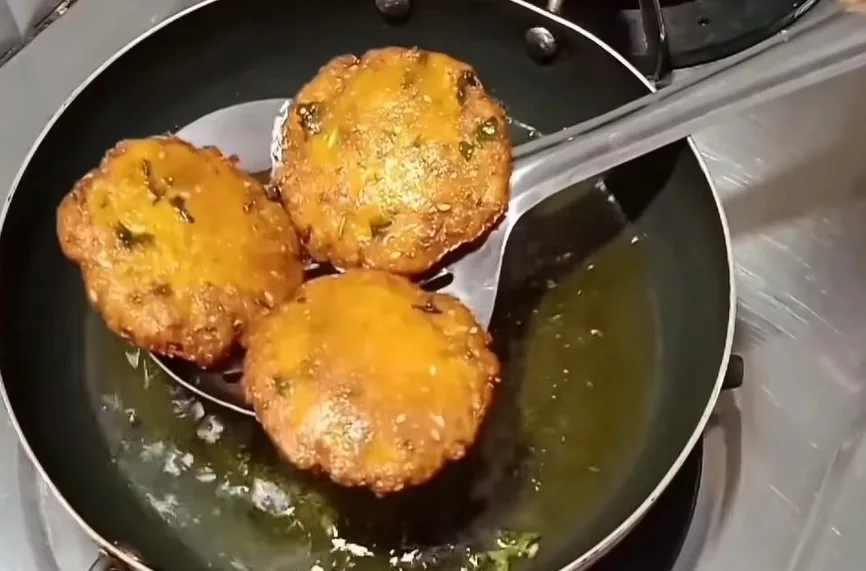 Corn Vada Recipe