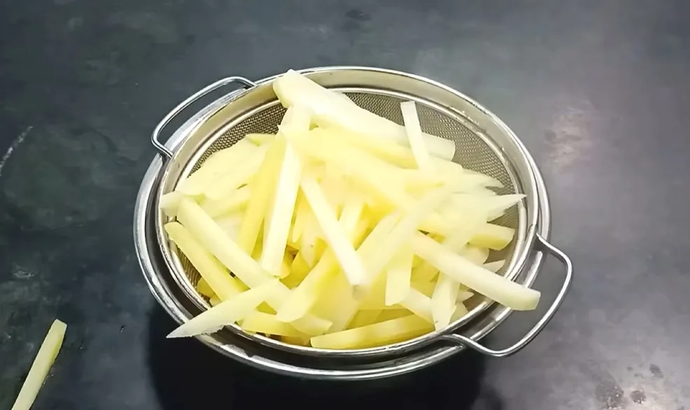 French Fries Recipe