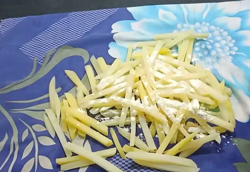 French Fries Recipe