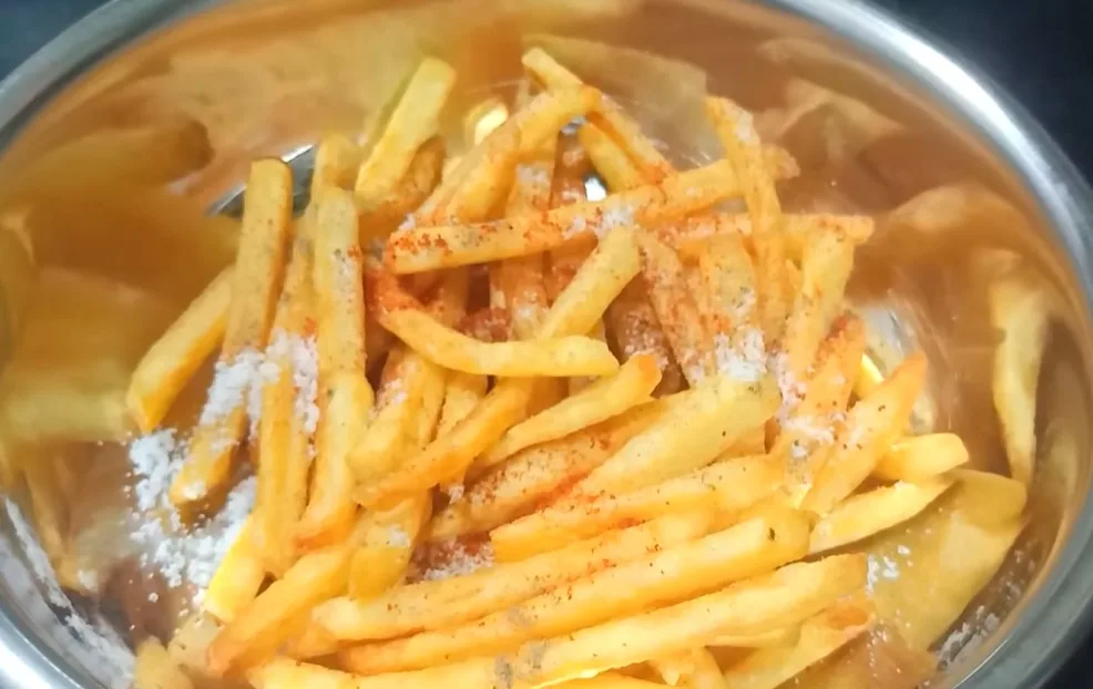 French Fries Recipe