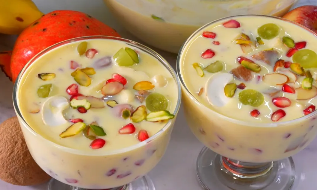 Fruit Custard Recipe