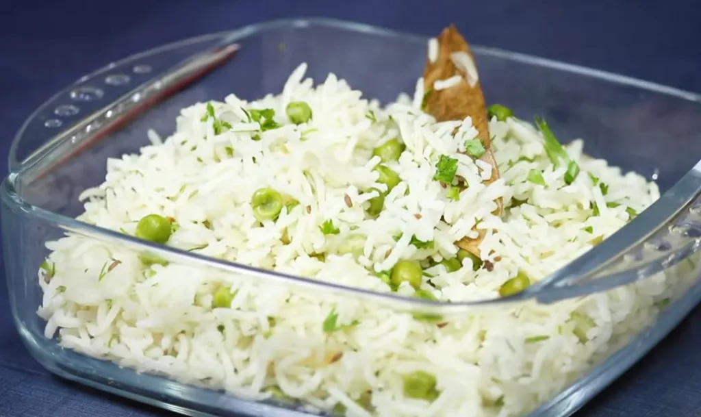 Peas Pulao Recipe